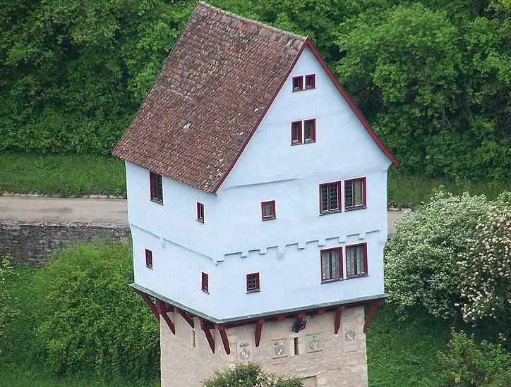 Toppler Castle, Germany